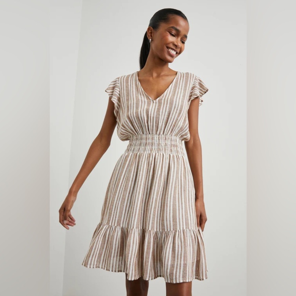 Rails Tara Dress Palo Santo Stripe XS